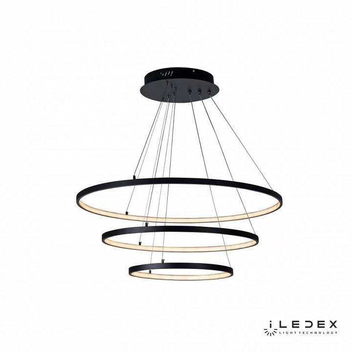 Подвесной светильник iLedex Axis 800x600x400 мм D098-3 (800x600x400) BK