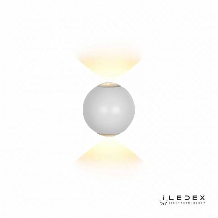 Накладной светильник iLedex Rainbow ZD8168-6W WH