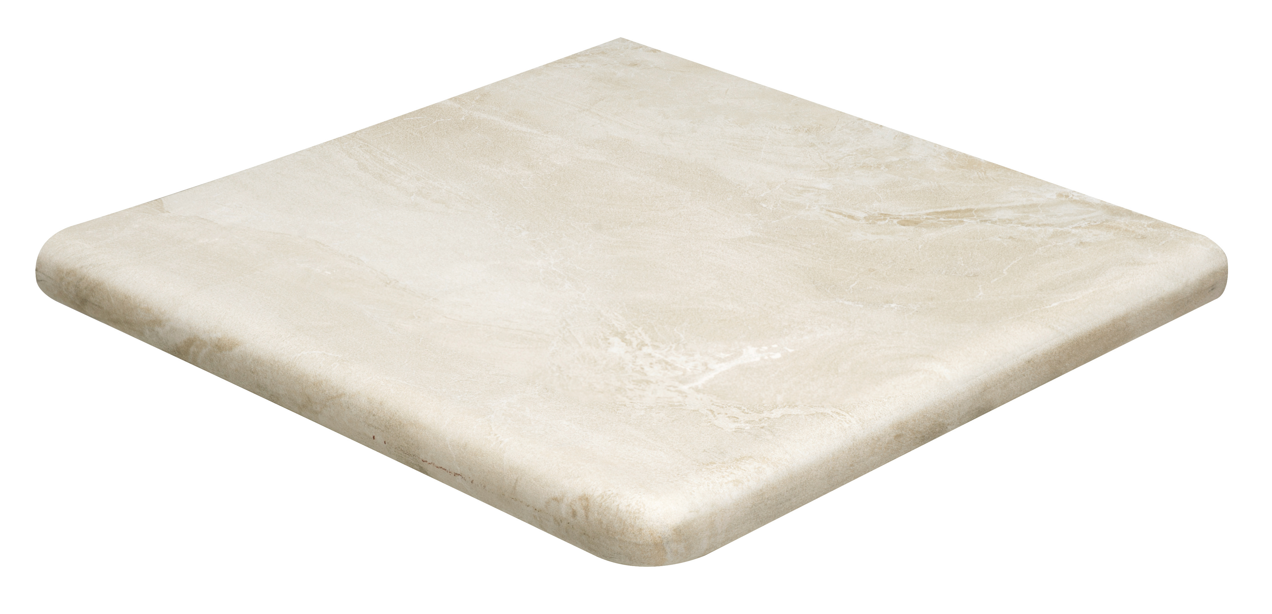 Ступень угловая RosaGres Rock Chalk DP1 317х317х38 мм БП000004296