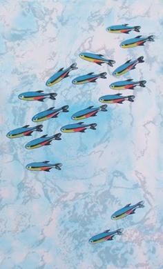 Декор Сокол Бриз Рыбки 2 20x33 см D403dAR8