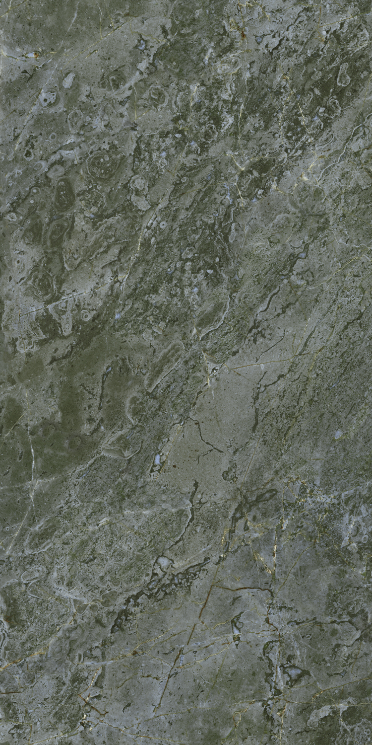 Плитка настенная Kerama Marazzi Серенада зелёный глянцевый обрезной 30х60 см 11223R