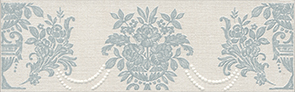 Бордюр Kerama Marazzi Борромео 25х7,7 см AD\A576\6402