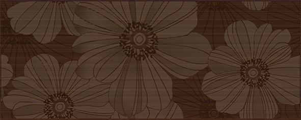 Декор Ceradim Chocolate 20х50 см КВС17ДН404