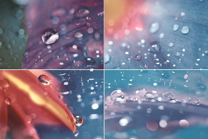 Панно Дельта Керамика Twilight 600х400 мм из 4-х плиток P4D182