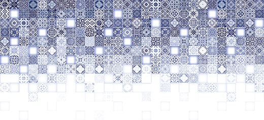 Плитка настенная Cersanit Hammam рельефная многоцветный 20x44 см HAG451D