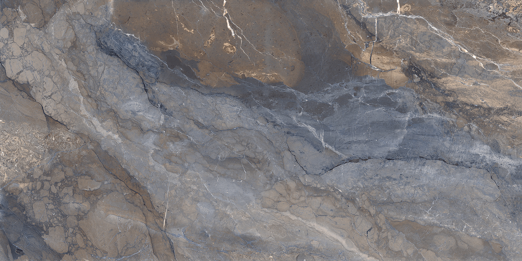 Керамогранит Ceradim Ocean Elfish Полированный 60х120 см х9999304553