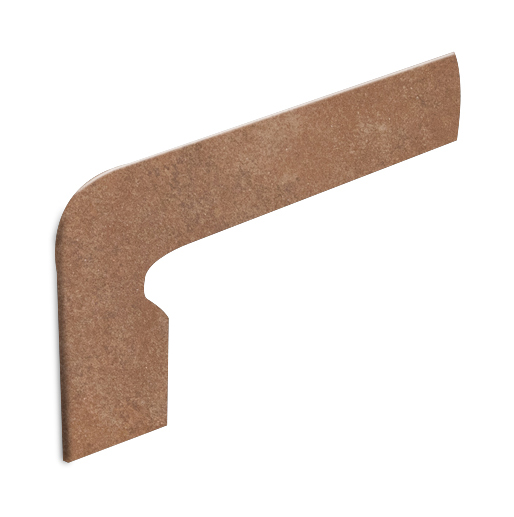 Угол правый Rosa Gres Cuero Dch. 19.2х38.7х7 см ZPDG3172N1