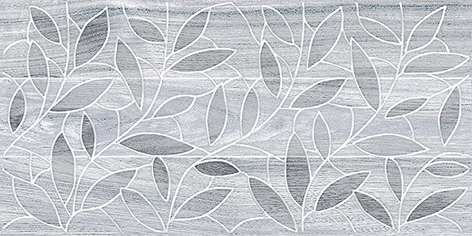 Декор Laparet Bona тёмно-серый 20х40 см 04-01-1-08-03-06-1344-4