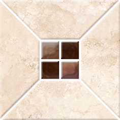 Декор Керамин Риальто 3 тип 1 20х20 см х9999211232