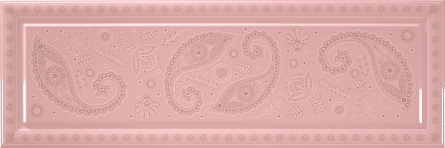 Плитка настенная Blau Fifth AV-11 Dec.MLV malva 25x75 см х9999057895