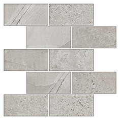 Мозаика Kerranova Marble Trend K-1005/SR/m13 Limestone 30.7x30.7 см K-1005/SR/m13/307x307x10