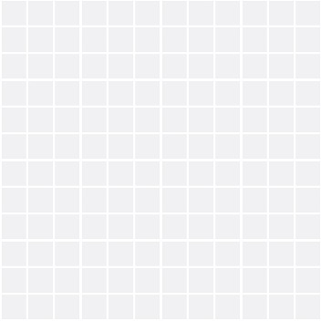 Мозаика Kerama Marazzi Темари белый матовый 29.8х29.8 см 20059