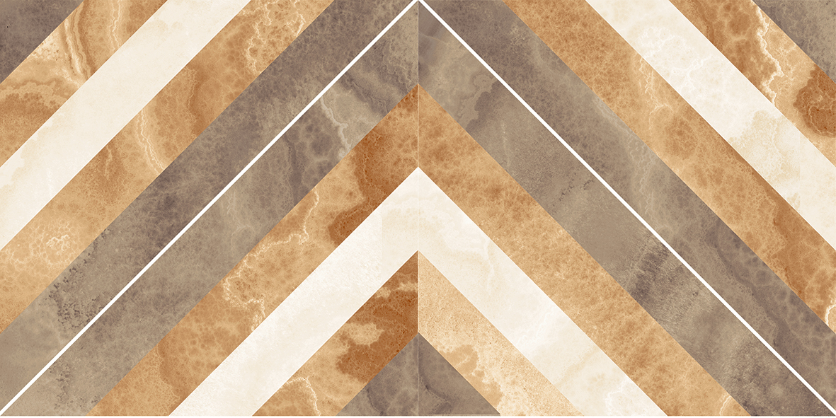 Плитка настенная Laparet Prime бежевый микс 25х50 см 34029