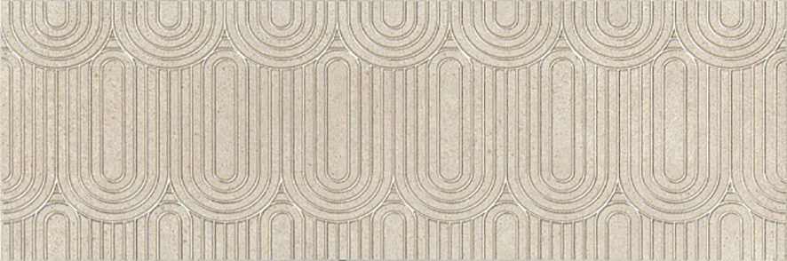 Декор Kerama Marazzi Безана бежевый обрезной 25х75 см OP\C201\12138R