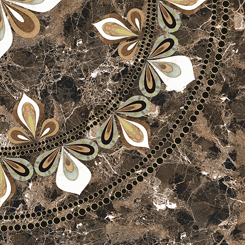 Вставка напольная Cersanit Ingir многоцветная 42х42 см IO6R452