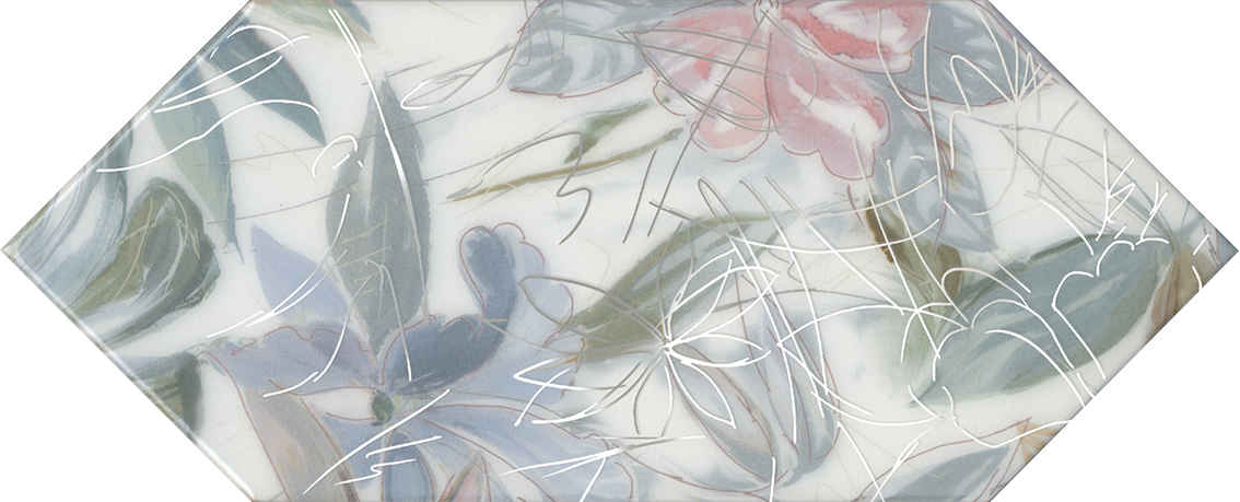 Декор Kerama Marazzi Фурнаш глянцевый 14х34 см VB\A61\35000