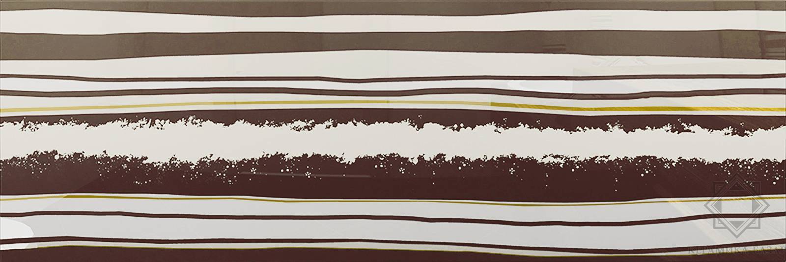 Вставка декоративная Alma Ceramica Vernis 600x200x9 мм (5 шт в уп) DW11VRN21