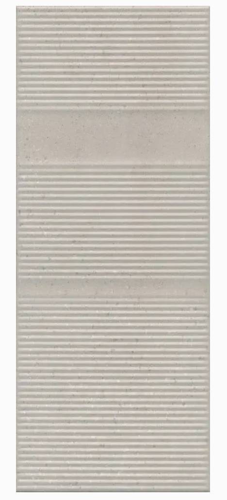 Плитка настенная Kerama Marazzi Скарпа серый матовый структура 20x50 см 7258