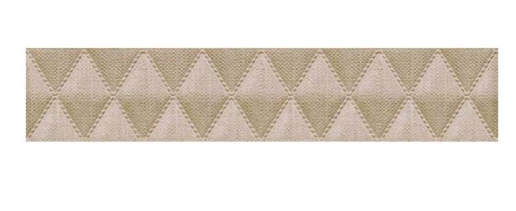 Бордюр Cersanit Illusio Beige Geometry 6.2х31.5 см 584341003