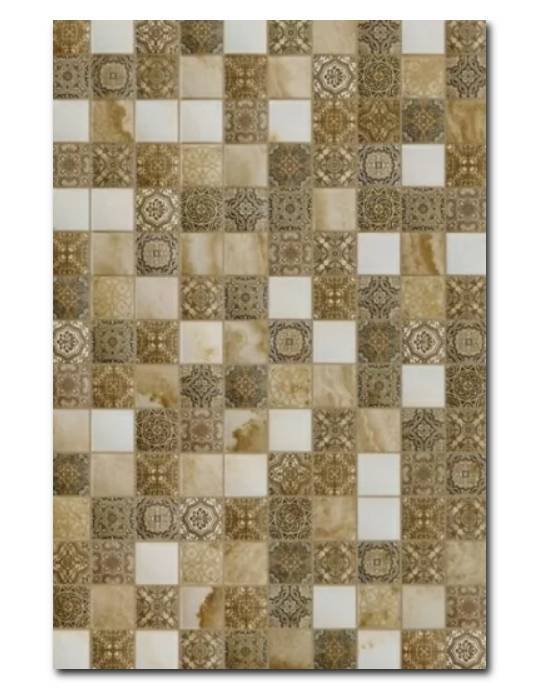 Плитка настенная Шахтинская плитка Алжир 04 бежевая 20x30 см 010101004491