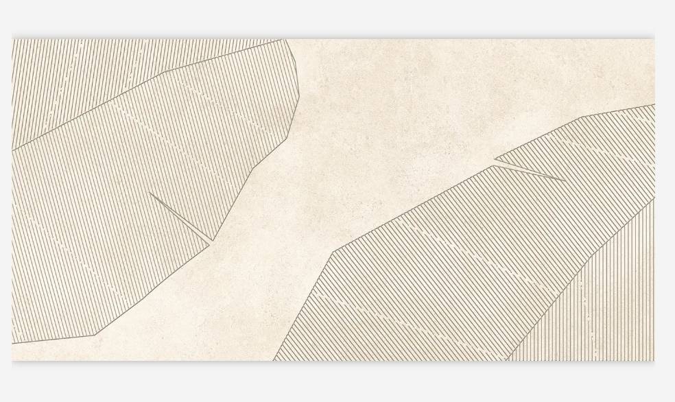 Декор Laparet Caravan Sand матовый обрезной 40x80 см OS\B366\48039R