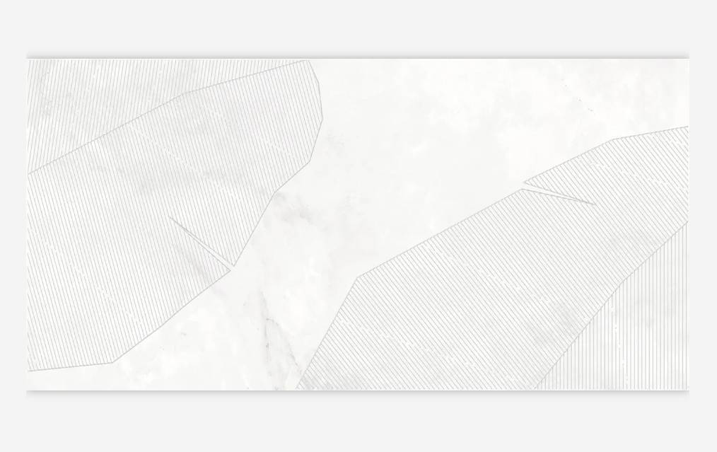 Декор Laparet Cosmo bianco обрезной 40x80 см OS\C366\48027R