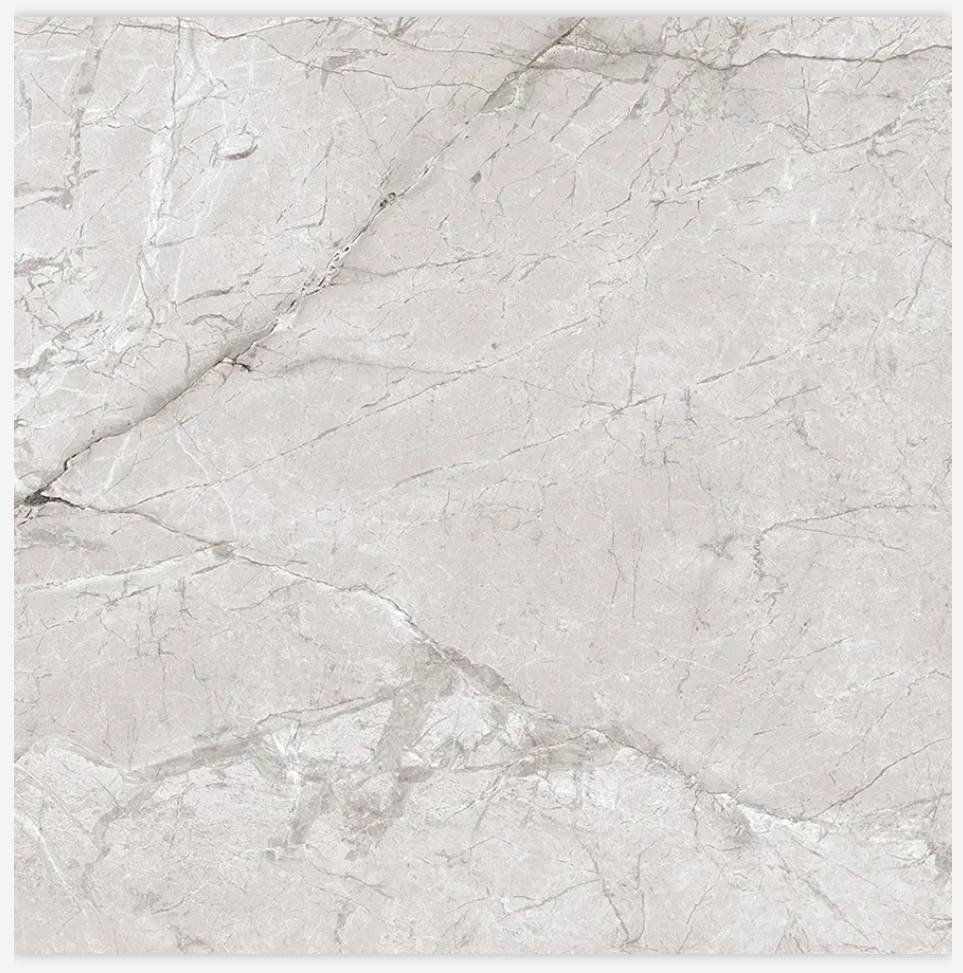 Керамогранит Laparet Zorani Bianco светло-серый сатинированный карвинг 60х60 см х9999293151