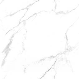 Керамогранит Ceradim Statuario Wonderful 60x60 см белый полированный 9999304577