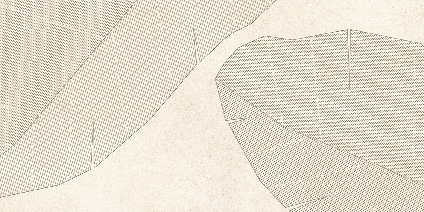 Декор Laparet Caravan Sand матовый обрезной 40x80 см OS\B365\48039R