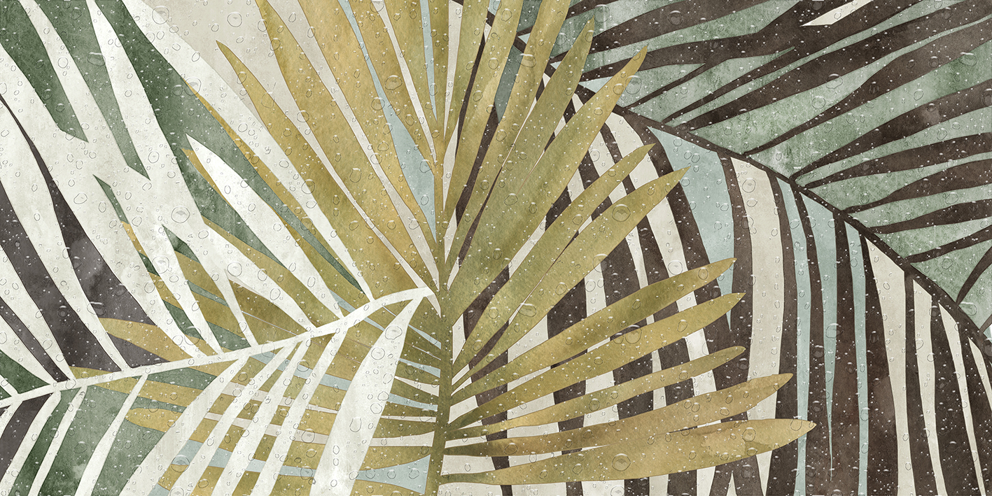 Декор Laparet Tropic VT\A662\48018R матовый обрезной 40х80 см