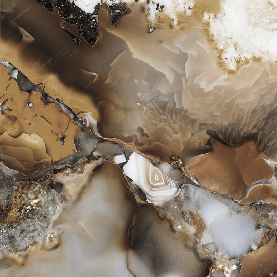 Керамогранит Laparet Sirius Gold полированный 60x60 см 60-01-11-2384