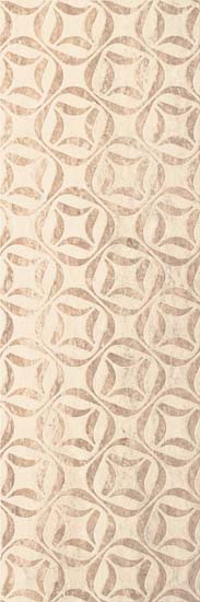 Плитка настенная Paradyz Cassinia Beige Geo ректифицированная 25х75 см БП000011204
