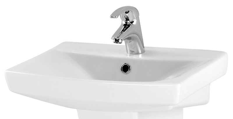 Раковина универсальная Cersanit CARINA 50 1 отверстие S-UM-CAR50/1-w