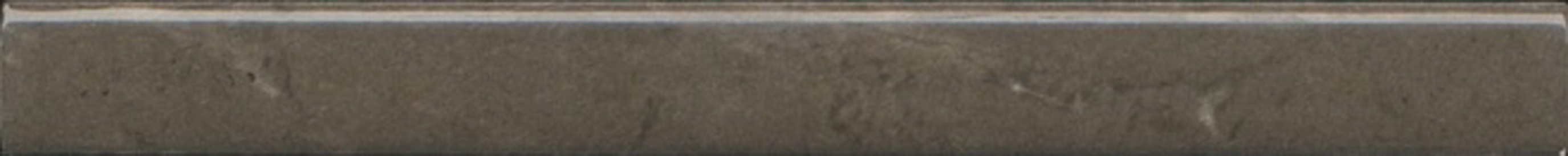 Бордюр-карандаш Kerama Marazzi Эль-Реаль коричневый 20х2 см PFE015