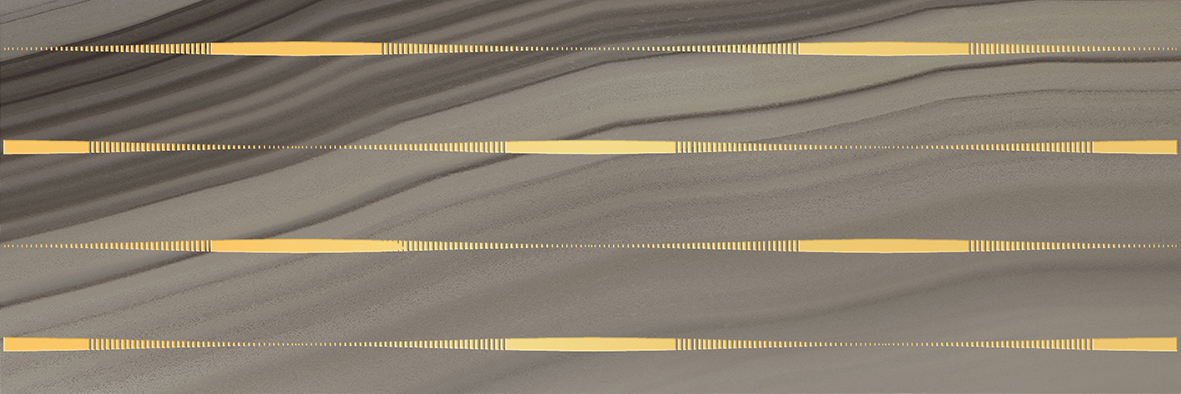 Декор Laparet Agat Lines кофейный 20х60 см VT\B40\60081