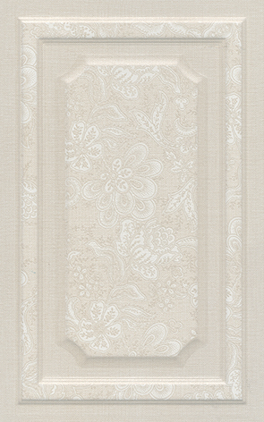 Плитка Kerama Marazzi Ауленсия бежевый панель 25х40 см 6388