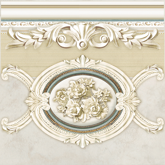 Декор Europa Ceramica Afina Losanga 45х45 см х9999028865