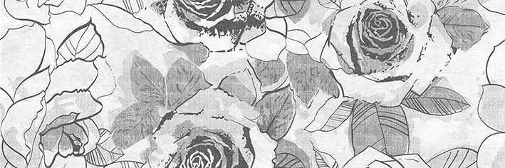 Вставка Cersanit Sonata Розы многоцветная 20х60 см SO2S452