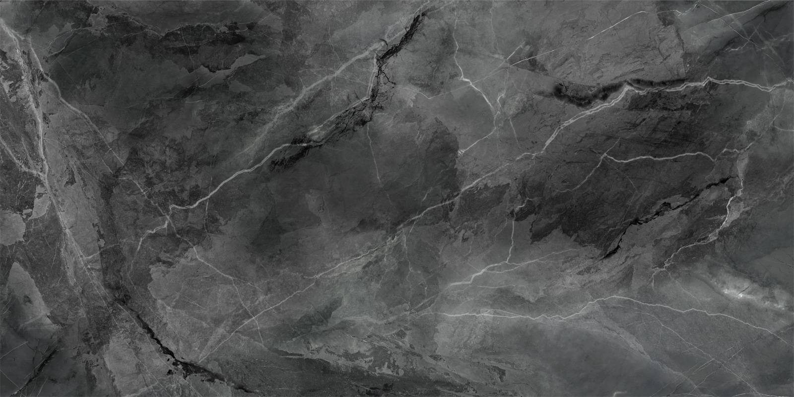 Керамогранит LCM Black Sky суперполированный 600х1200х8 мм 60120BAS99HG