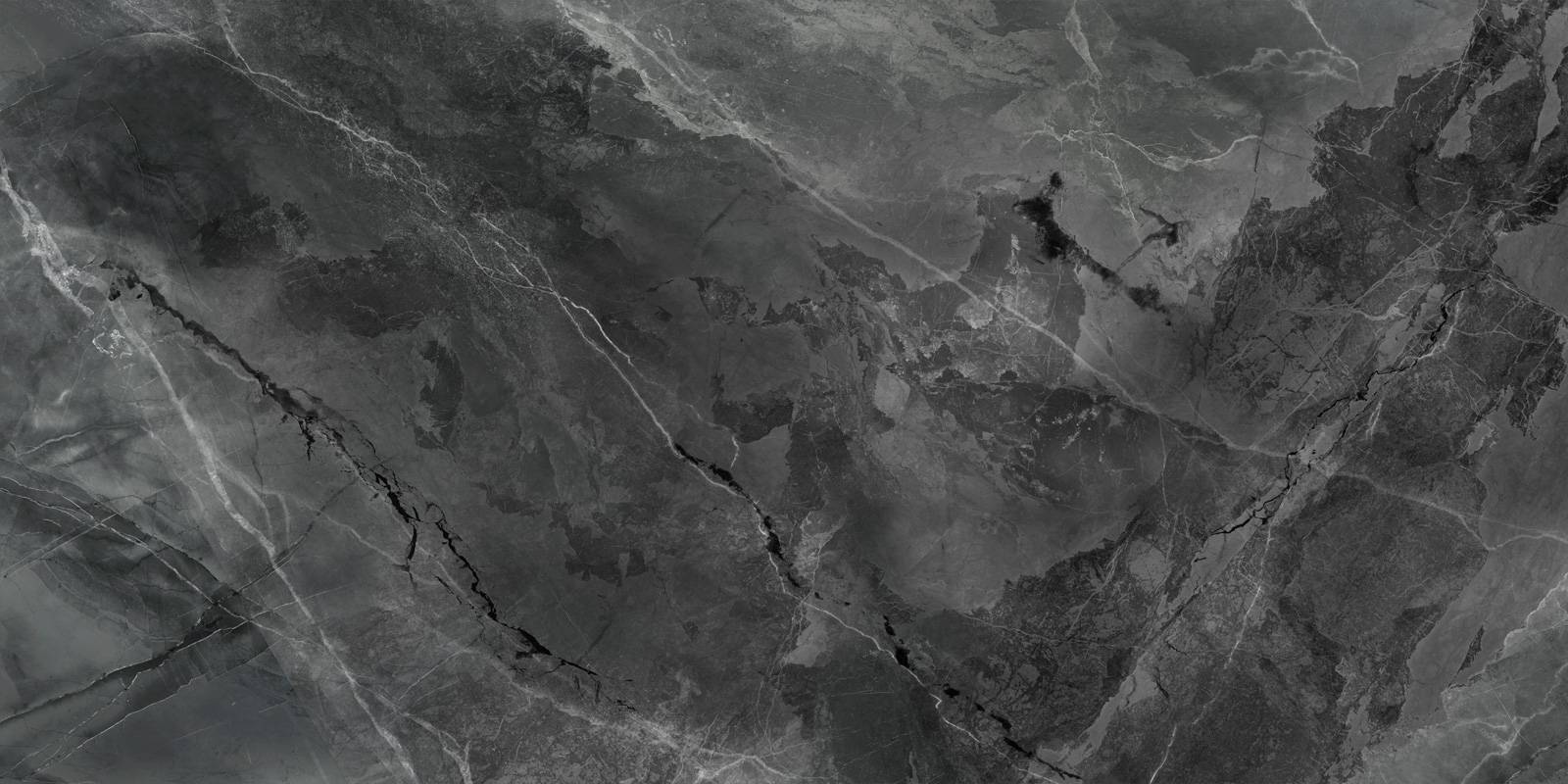 Керамогранит LCM Black Sky суперполированный 600х1200х8 мм 60120BAS99HG