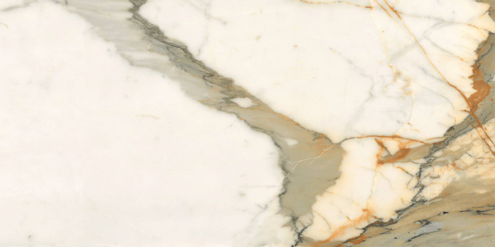 Керамогранит LCM Calacatta Borghini полированный 600х1200х7 мм 60120CBO55P