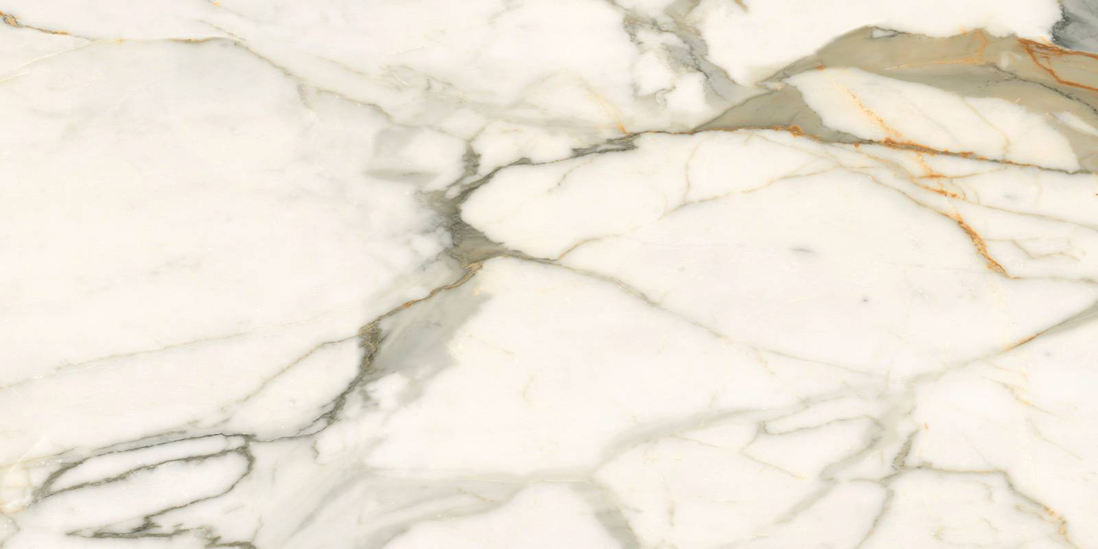 Керамогранит LCM Calacatta Borghini полированный 600х1200х7 мм 60120CBO55P