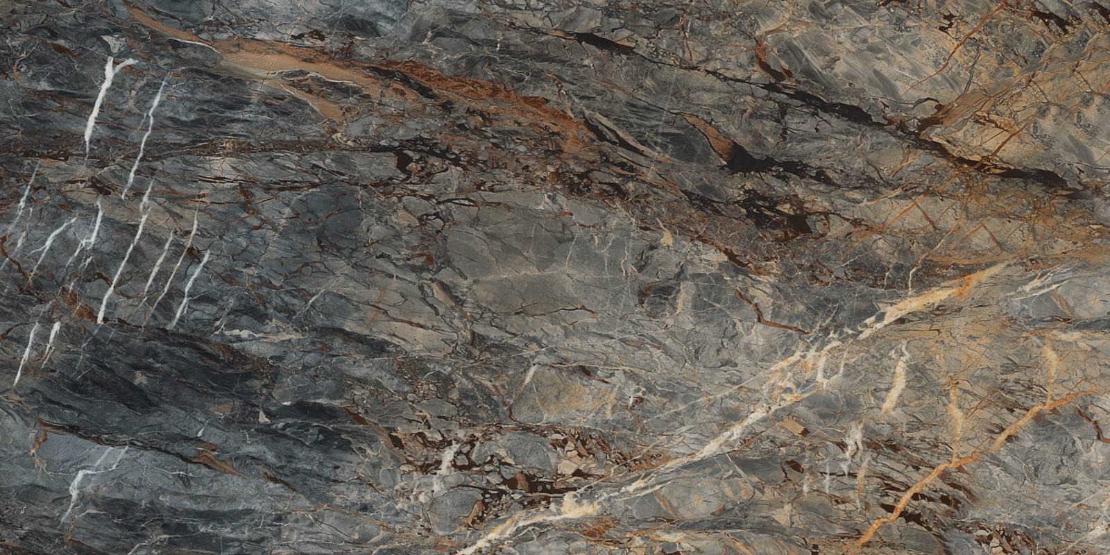 Керамогранит Alma Ceramica Visconti Marmo суперполированный 600x1200x8 мм 2 шт/уп 60120VSM18HG