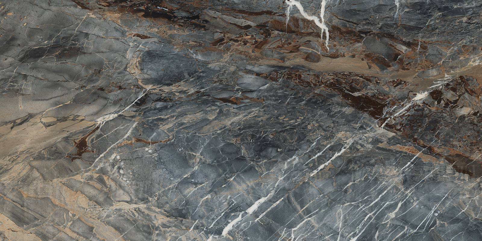 Керамогранит Alma Ceramica Visconti Marmo суперполированный 600x1200x8 мм 2 шт/уп 60120VSM18HG