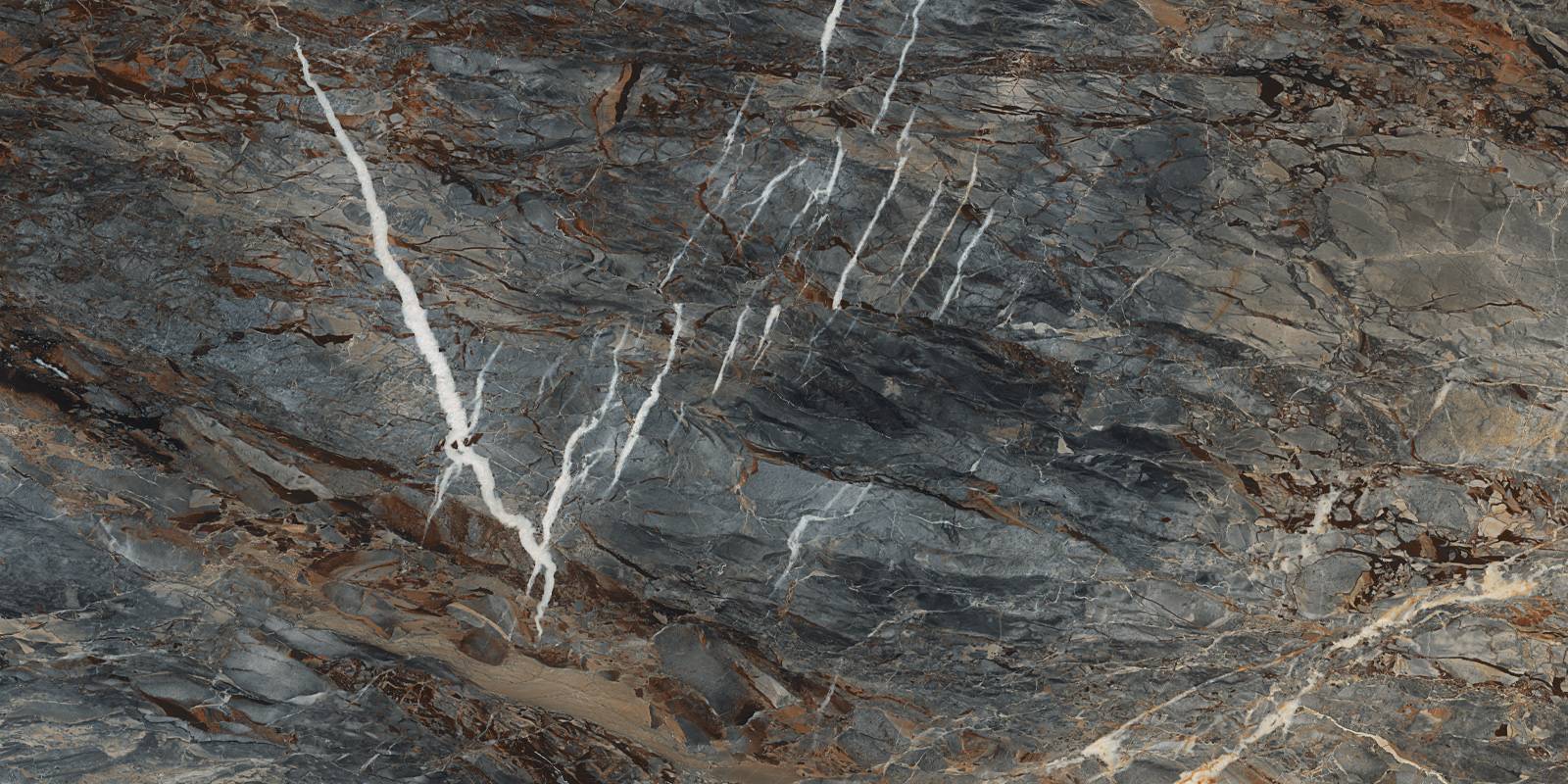 Керамогранит Alma Ceramica Visconti Marmo суперполированный 600x1200x8 мм 2 шт/уп 60120VSM18HG