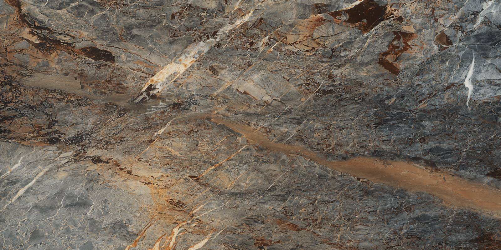 Керамогранит Alma Ceramica Visconti Marmo суперполированный 600x1200x8 мм 2 шт/уп 60120VSM18HG