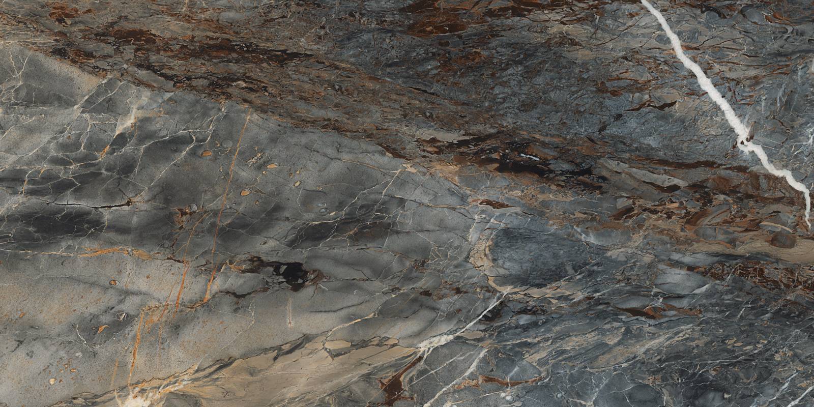 Керамогранит Alma Ceramica Visconti Marmo суперполированный 600x1200x8 мм 2 шт/уп 60120VSM18HG