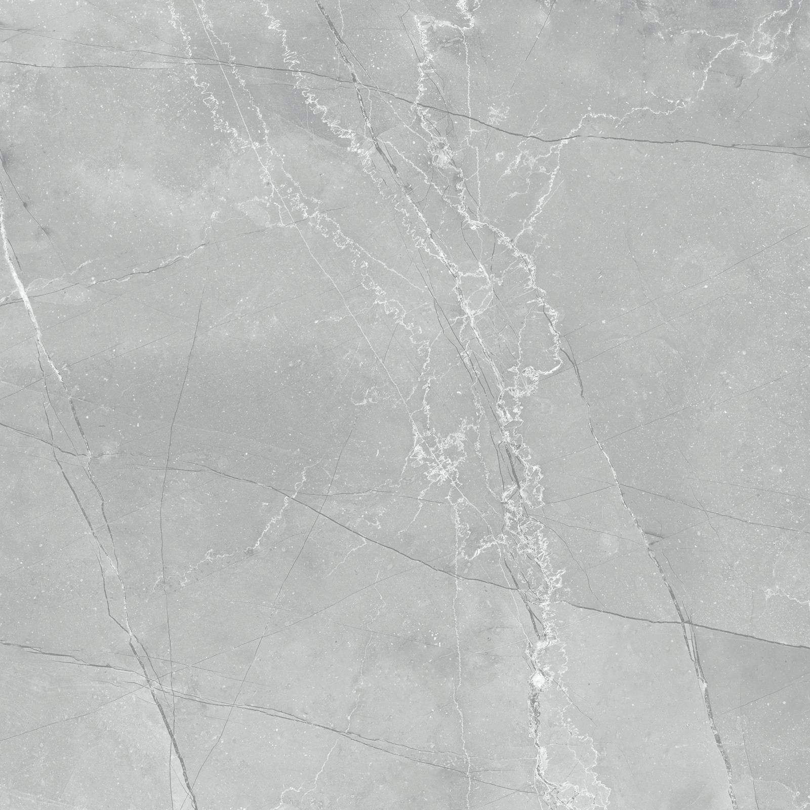 Керамогранит Alma Ceramica Armani Marble Gray полированный 600x600x8 мм 4 шт/уп 6060AMB15P