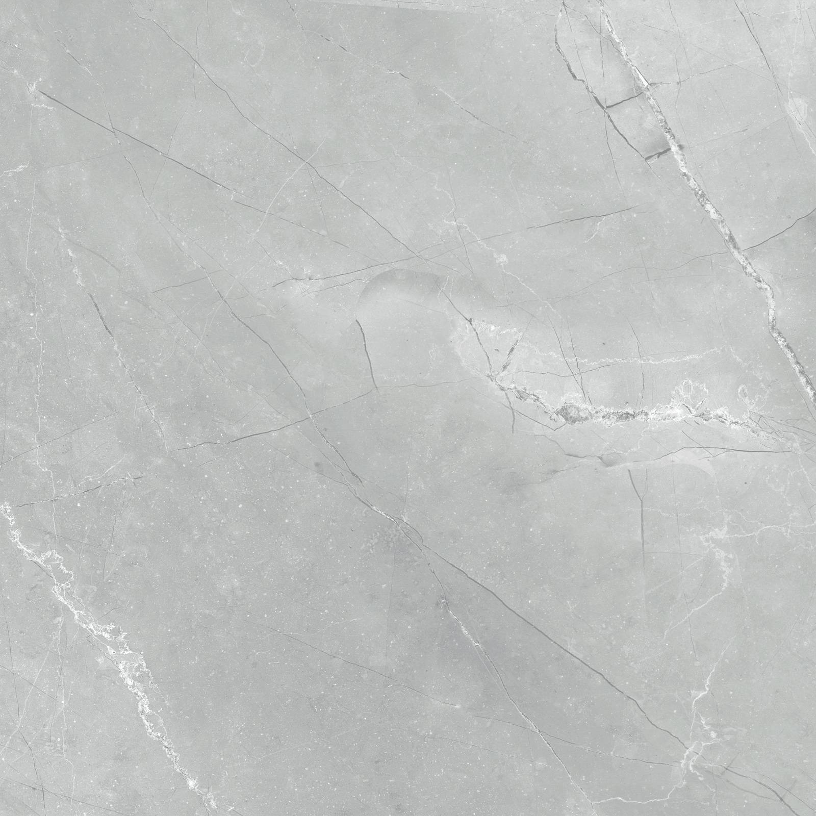 Керамогранит Alma Ceramica Armani Marble Gray полированный 600x600x8 мм 4 шт/уп 6060AMB15P