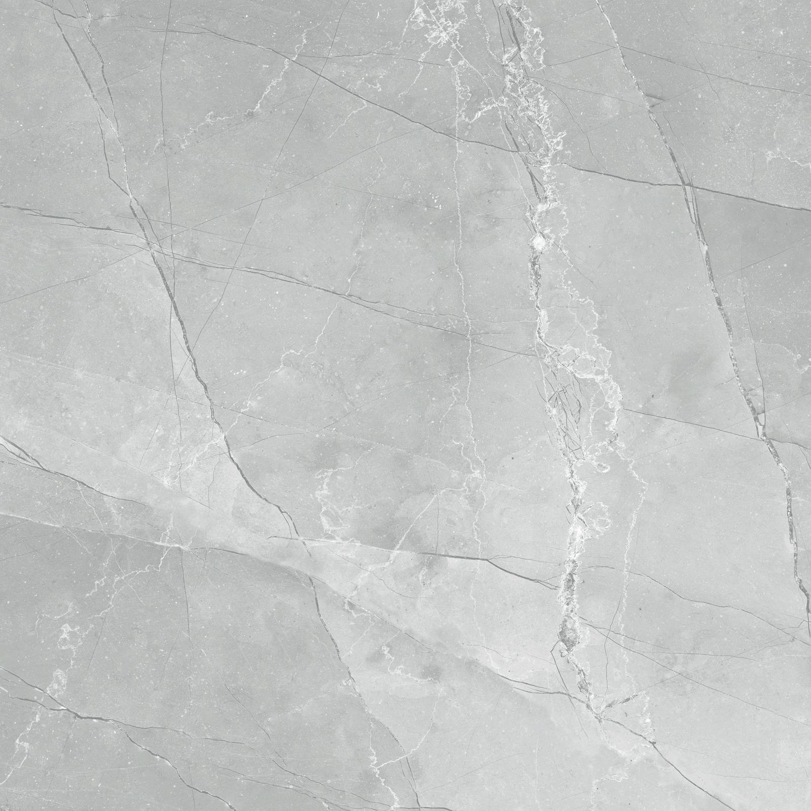Керамогранит Alma Ceramica Armani Marble Gray полированный 600x600x8 мм 4 шт/уп 6060AMB15P